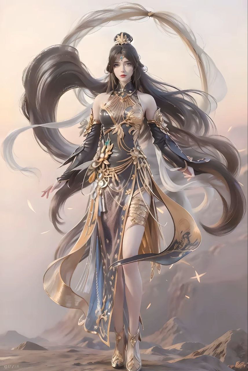 呈现出不同