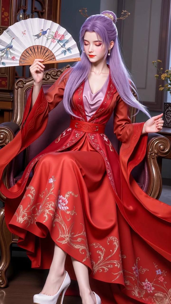 裸体美女不